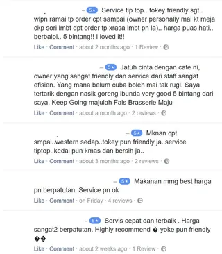 Tempat makan menarik di Penang